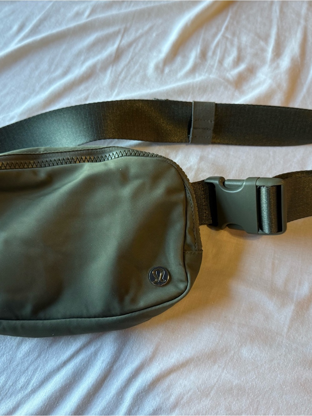 lululemon athletica Olive Green Waist Pack